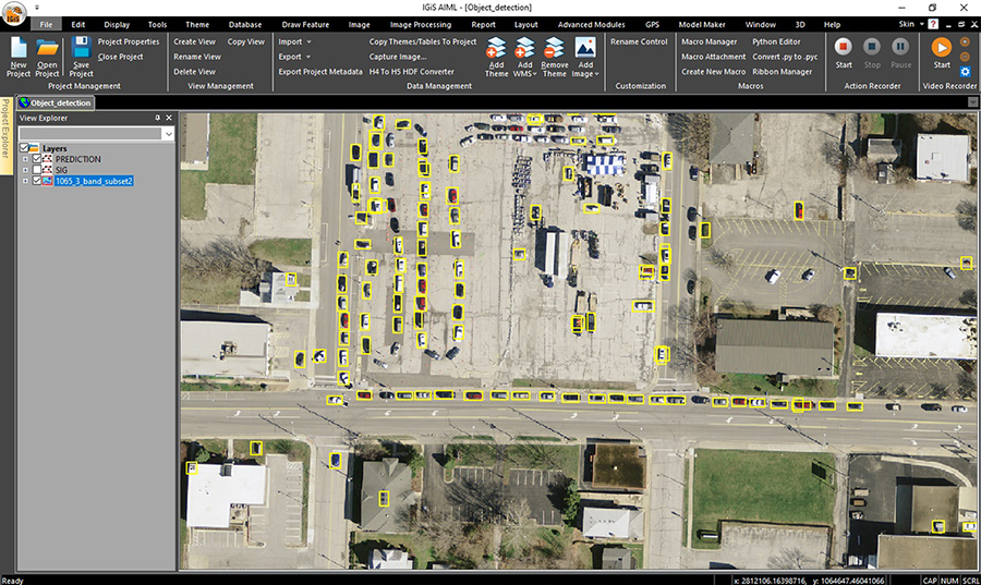 productivity map in EOSDA Crop Monitoring