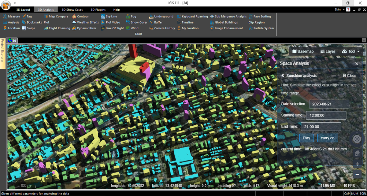 productivity map in EOSDA Crop Monitoring