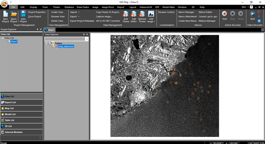 productivity map in EOSDA Crop Monitoring