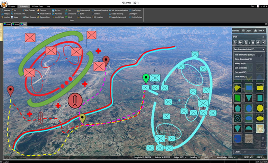 productivity map in EOSDA Crop Monitoring