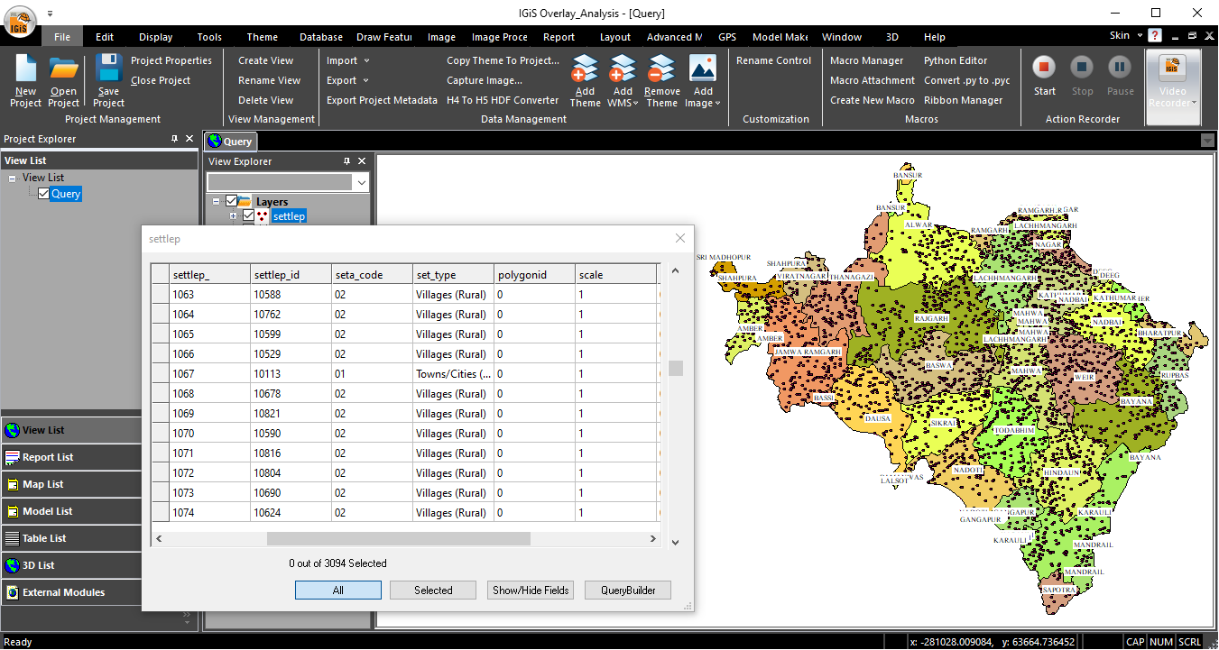 See in this bulk data nearly 10000 data, we have to take the results selectively