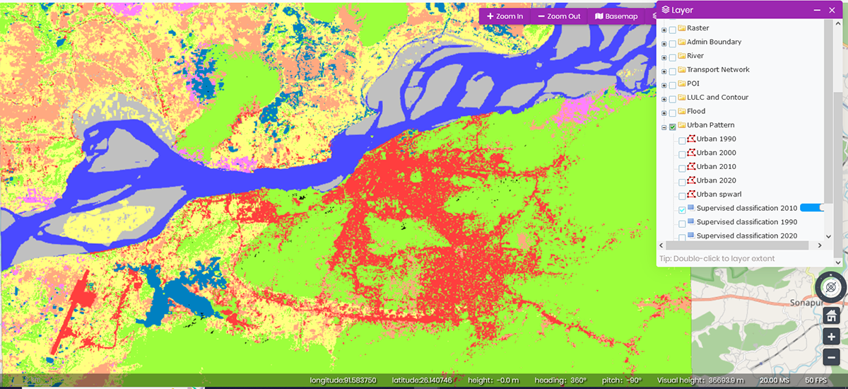 productivity map in EOSDA Crop Monitoring