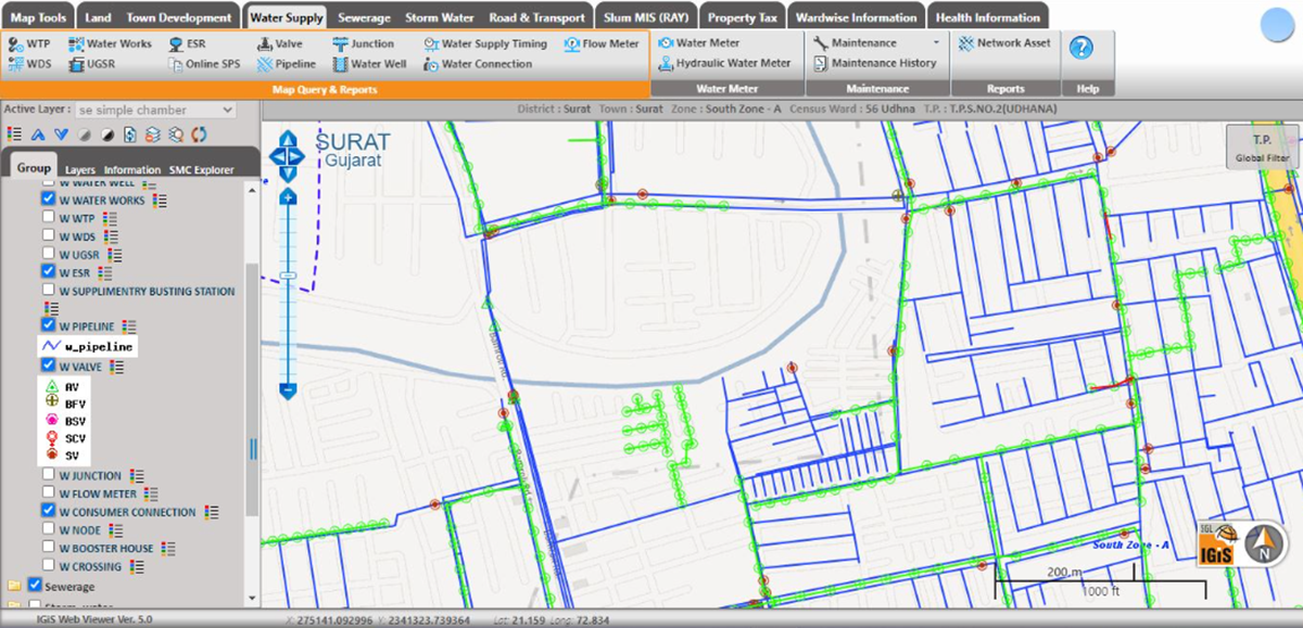 productivity map in EOSDA Crop Monitoring