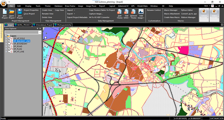 productivity map in EOSDA Crop Monitoring