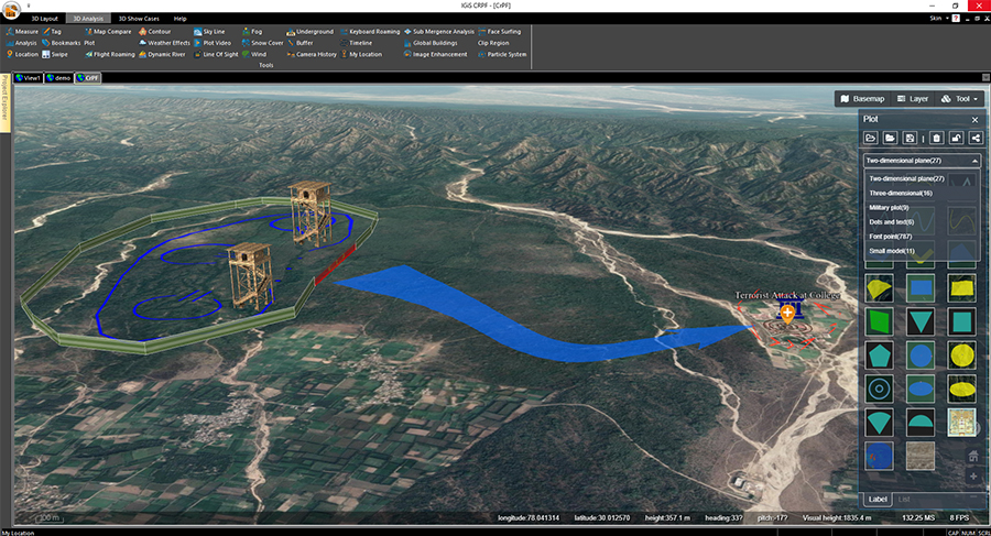 productivity map in EOSDA Crop Monitoring