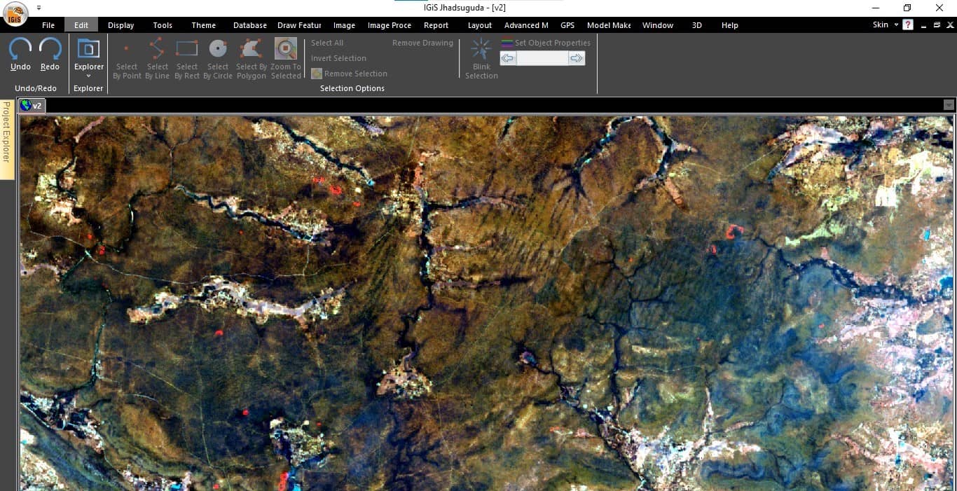 productivity map in EOSDA Crop Monitoring