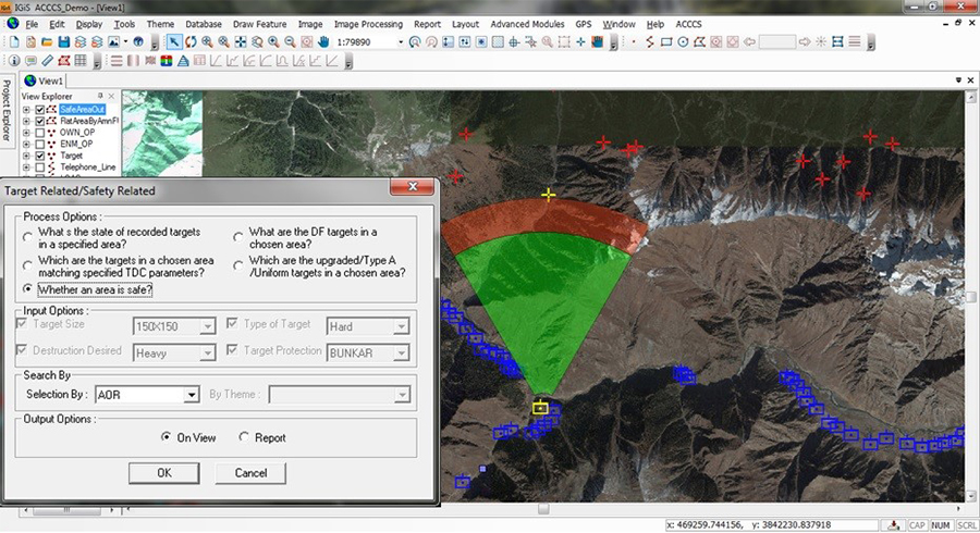 productivity map in EOSDA Crop Monitoring