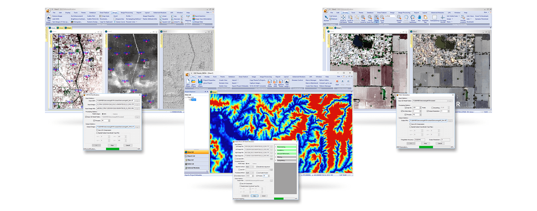 IGiS Dynamic Processing