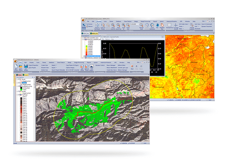 Geo processing