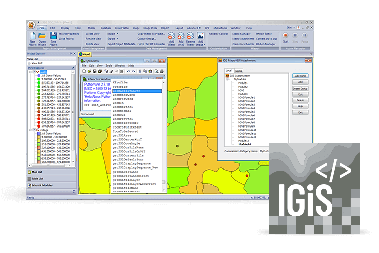 IGiS SDK