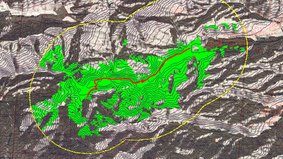 IGiS Terrain analyst