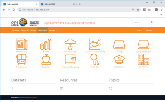 IGiS Meta Data System