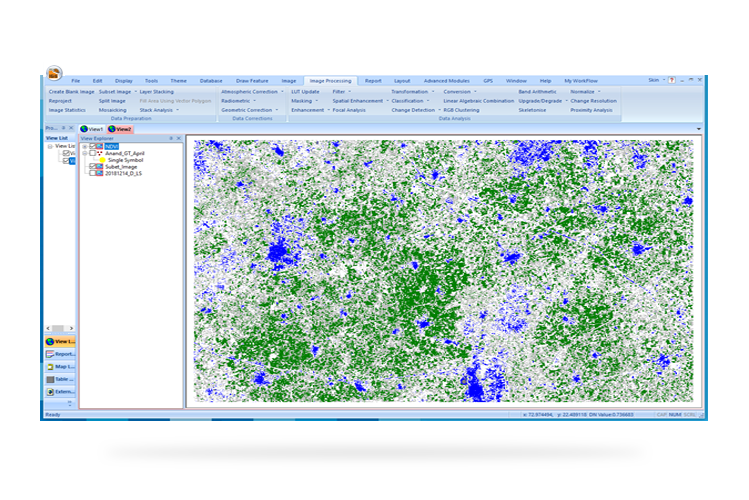 Agricultural Resource Mapping and Analysis