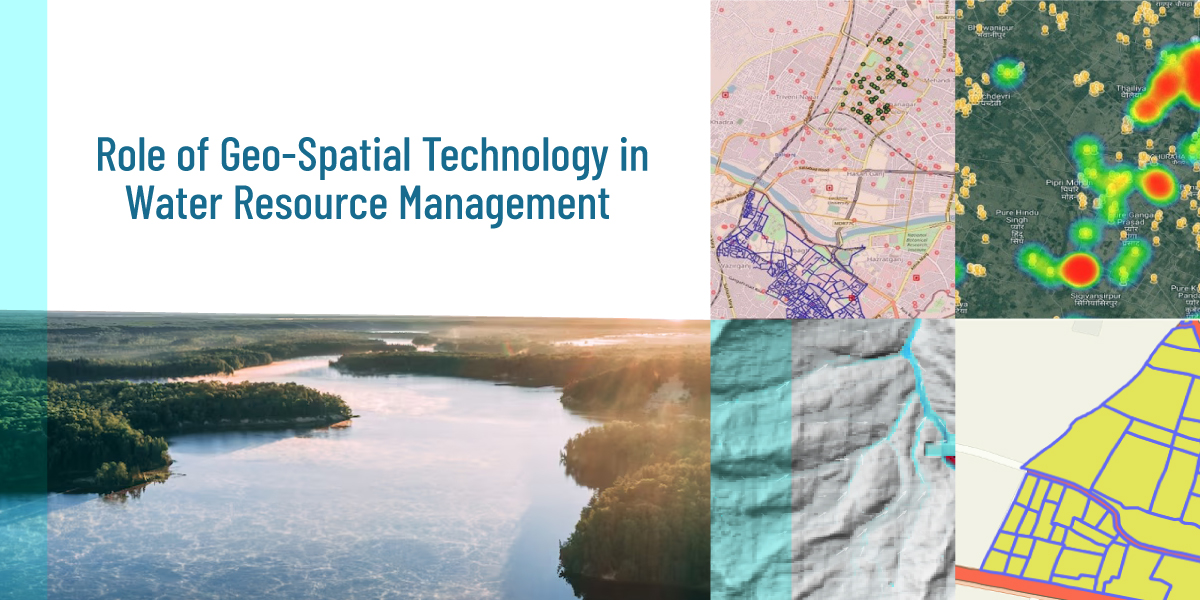 Role of Geo-Spatial Technology (GIS) in Water Resource Management