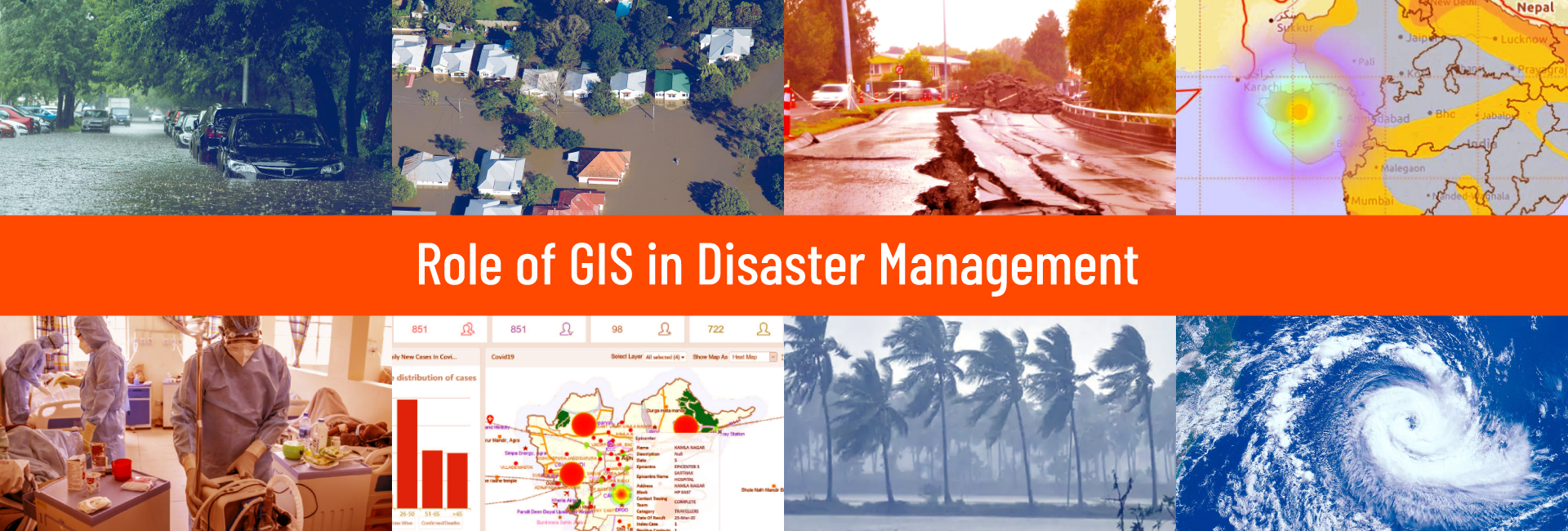 Role of GIS in Disaster Management