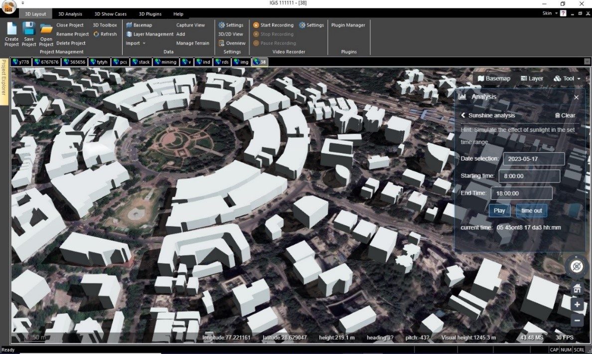 productivity map in EOSDA Crop Monitoring