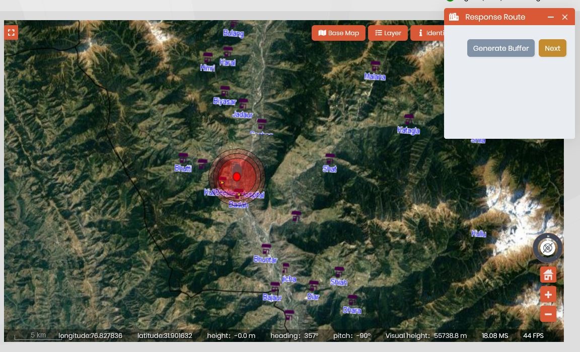 productivity map in EOSDA Crop Monitoring