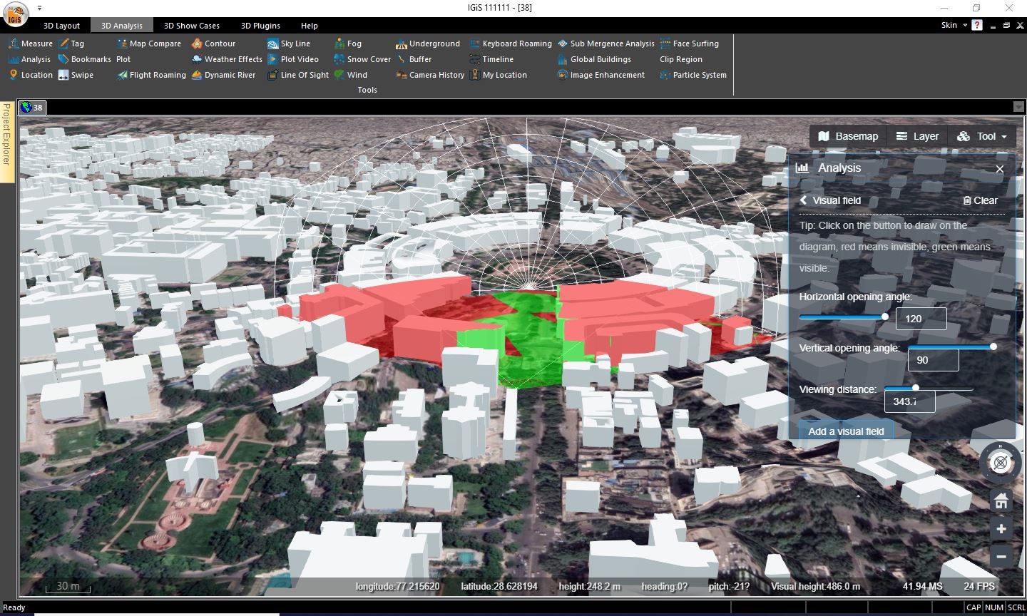 productivity map in EOSDA Crop Monitoring