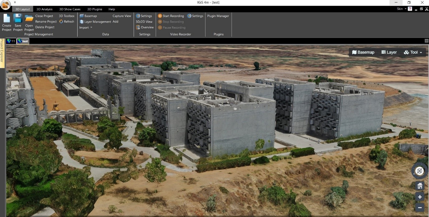 productivity map in EOSDA Crop Monitoring