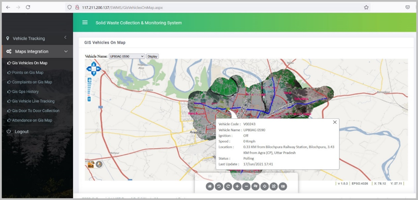 Live vehicle data integration