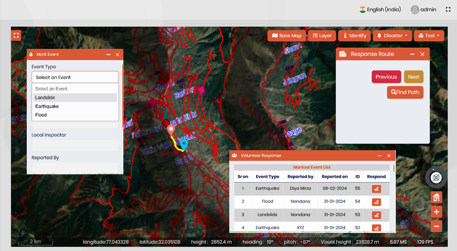 Real Time Emergency Incident Reporting and Response