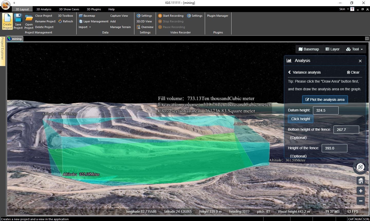 productivity map in EOSDA Crop Monitoring