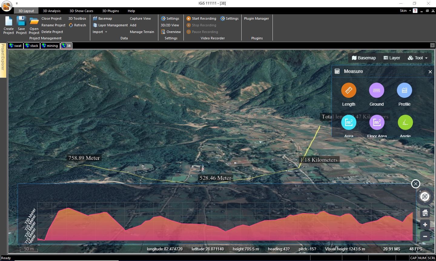 productivity map in EOSDA Crop Monitoring