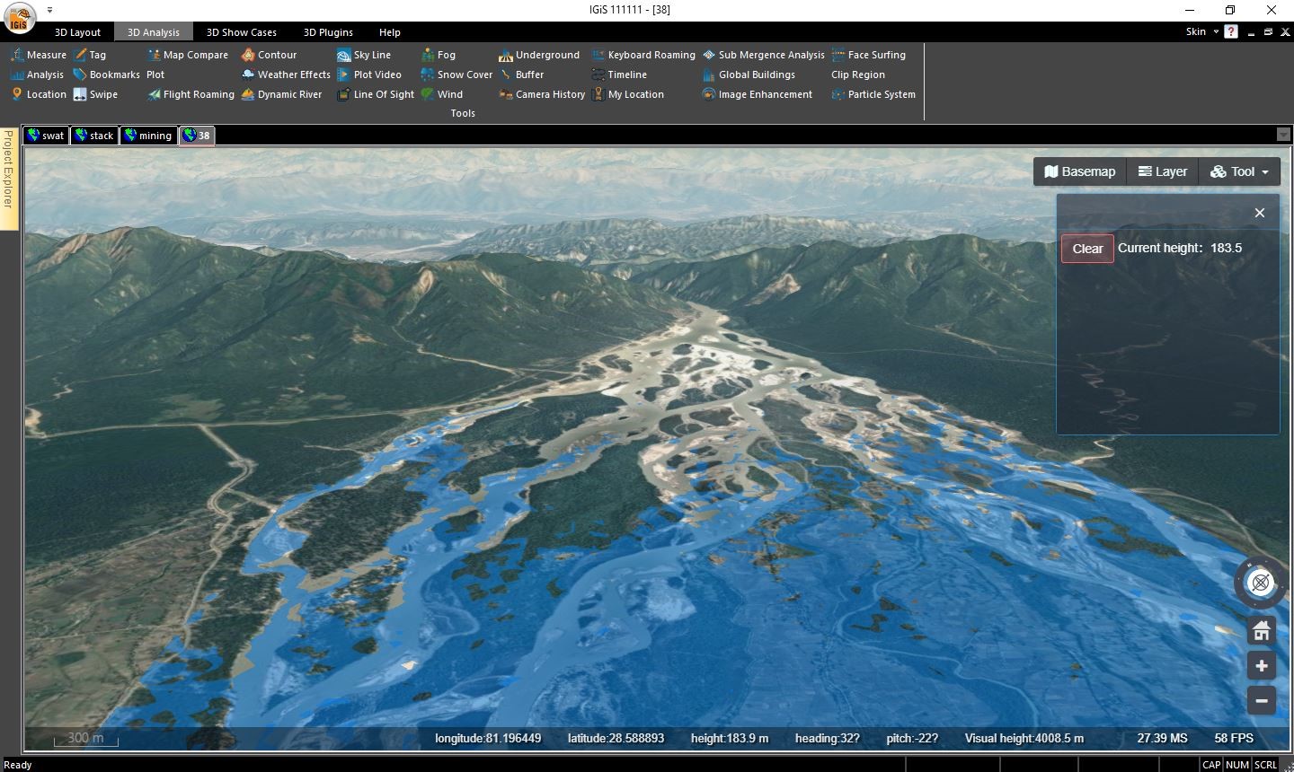 productivity map in EOSDA Crop Monitoring