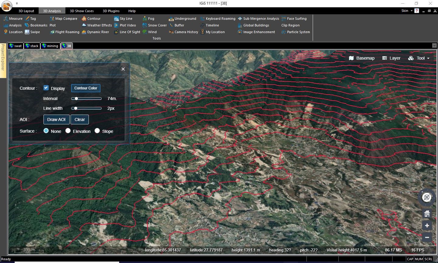 productivity map in EOSDA Crop Monitoring