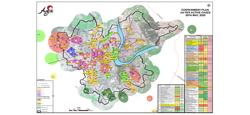 Figure_3: Containment Zones Map