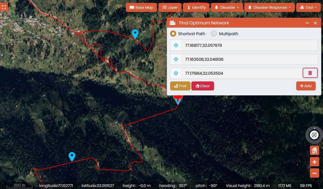 productivity map in EOSDA Crop Monitoring