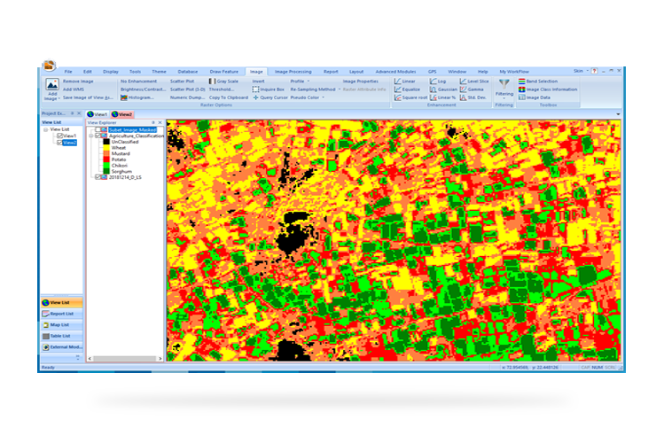 IGiS AIS - Agriculture Analysis