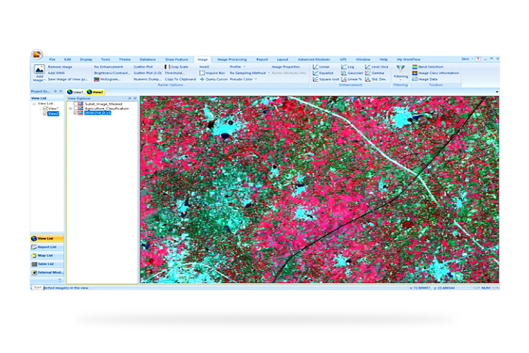 IGiS AIS Analyse and Improve Farm Productivity