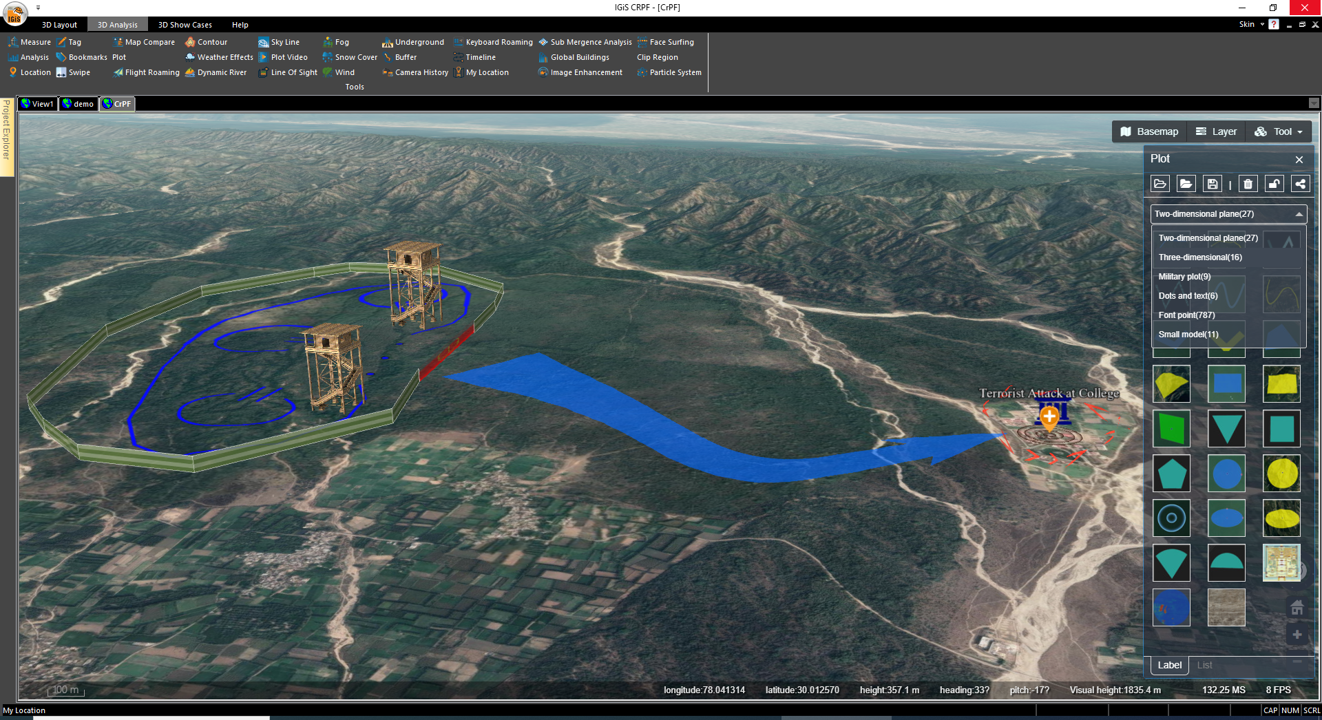 productivity map in EOSDA Crop Monitoring