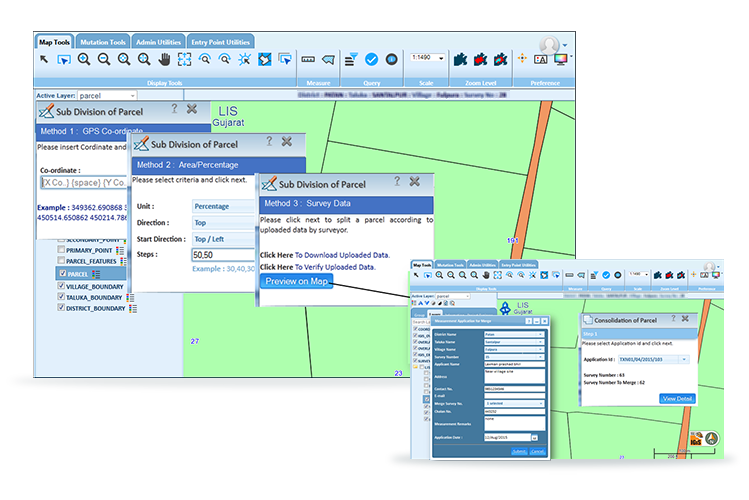 Land Records Management Maintenance