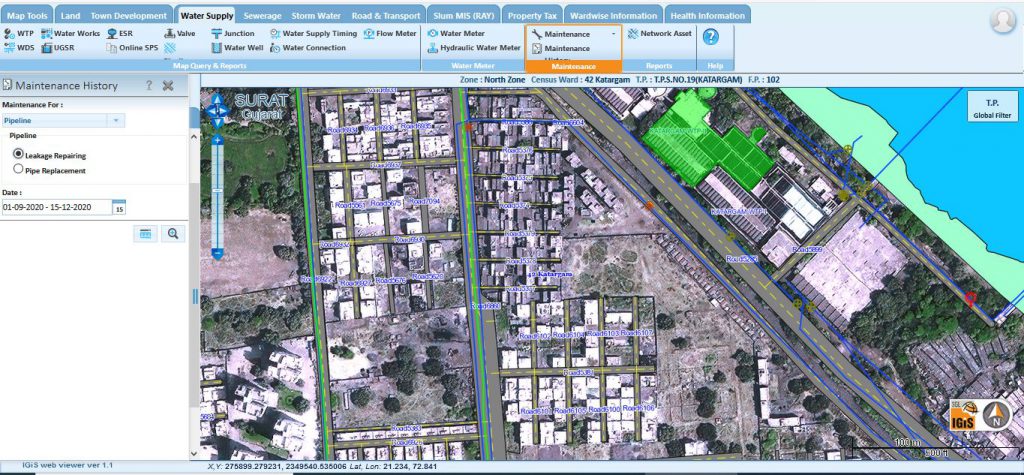 Maintaining and Managing Water Supply Assets