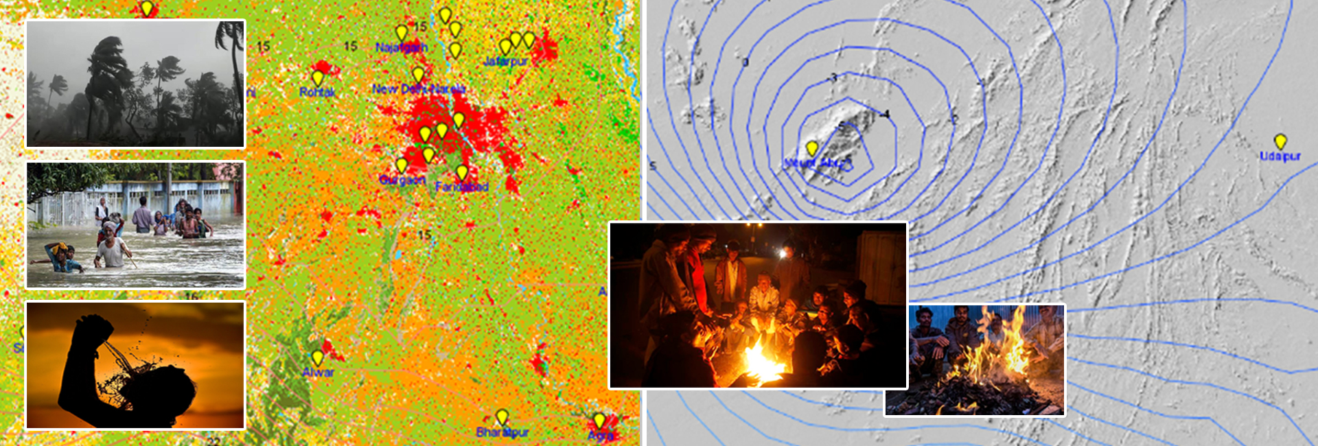 GIS and Weather Studies – A Strategic Tool for Meteorological Analysis